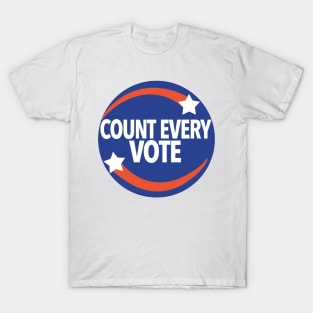 Count Every Vote T-Shirt